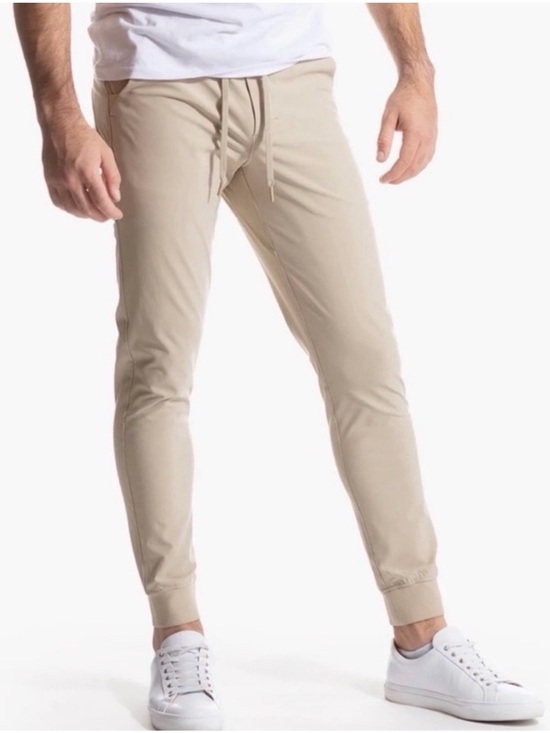 Birddogs Other - Birddogs Men’s Boom For Your Broomstick Khaki Jogger Pants Size M